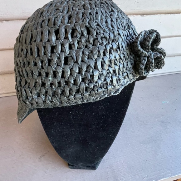 Wicker Sun Hat - Picture 3 of 5